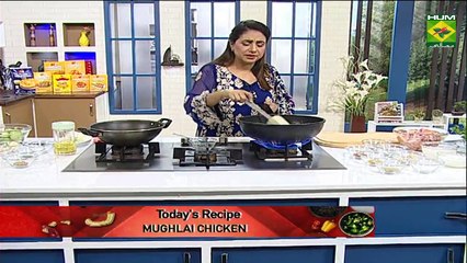 Mughlai Chicken Recipe by Chef Rida Aftab 20 November 2018