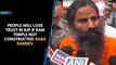 People will lose trust in BJP if Ram temple not constructed: Baba Ramdev