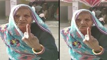 MP Election 2018: 101 साल की बुजुर्ग महिला ने डाला Vote, 11 बजे तक 21 % Voting | वनइंडिया हिन्दी