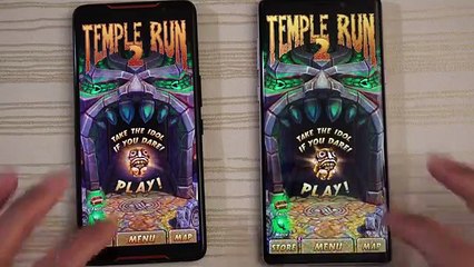 Asus Rog  Phone Vs Sumsung Note 9 Speed Test Comparsion