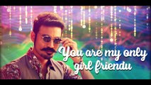 Maari 2 - Rowdy Baby (Lyric Video)  | Dhanush  | Yuvan Shankar Raja  | Balaji Mohan