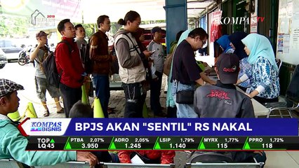 BPJS Bakal "Sentil" RS Nakal