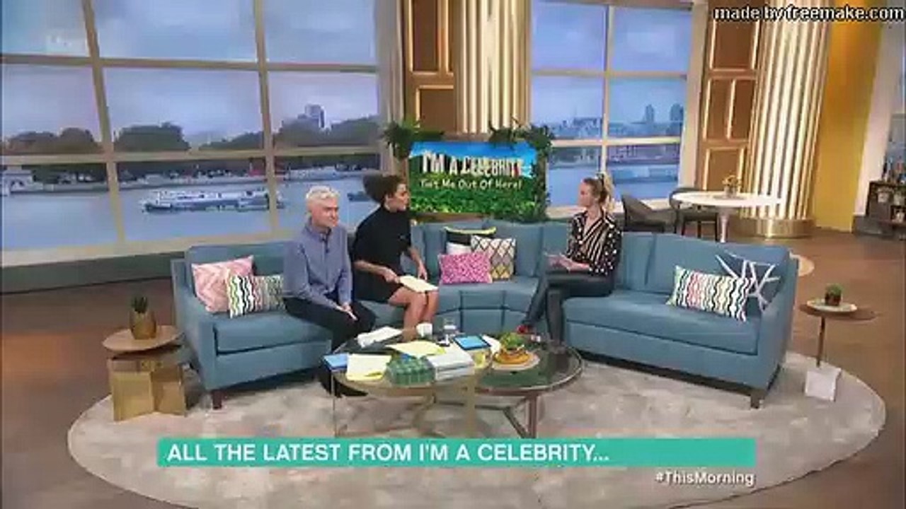 Exclusive Clip Has People Worried How Anne Will Cope in Her Bushtucker Trial   This Morning