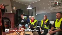 Gilets jaunes : Le 20h de France 2 s'est invité chez des gilets jaunes après le discours d'Emmanuel Macron - Regardez