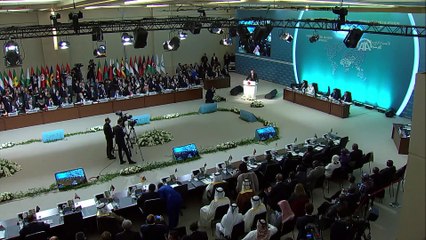 Erdoğan: 'Yaşadığımız krizin, gerilimin, kan ve göz yaşının temelinde büyük savaş ile yapılan dizayn vardır' - İSTANBUL