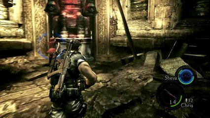 Let's Play Resident Evil 5 part 10