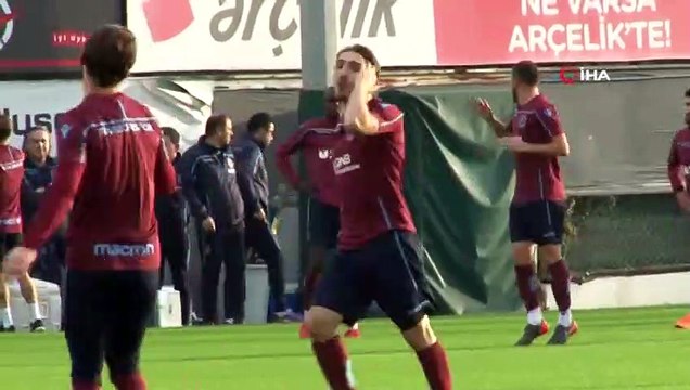 Trabzonspor, Kayserispor Maçı Hazırlıklarına Başladı