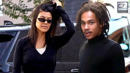 Kourtney Kardashian Spent The Night At Rumored BF Luka Sabbat's 21st Birthday Party