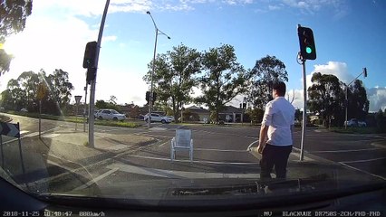 Leaving Random Chairs for Pedestrians