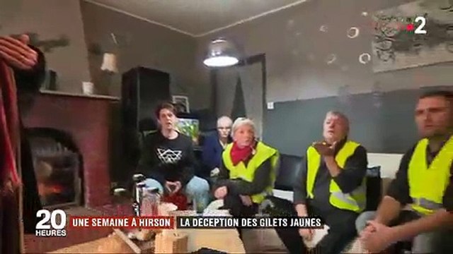 Gilets jaunes : Le 20h de France 2 s'est invité chez des gilets jaunes après le discours d'Emmanuel Macron
