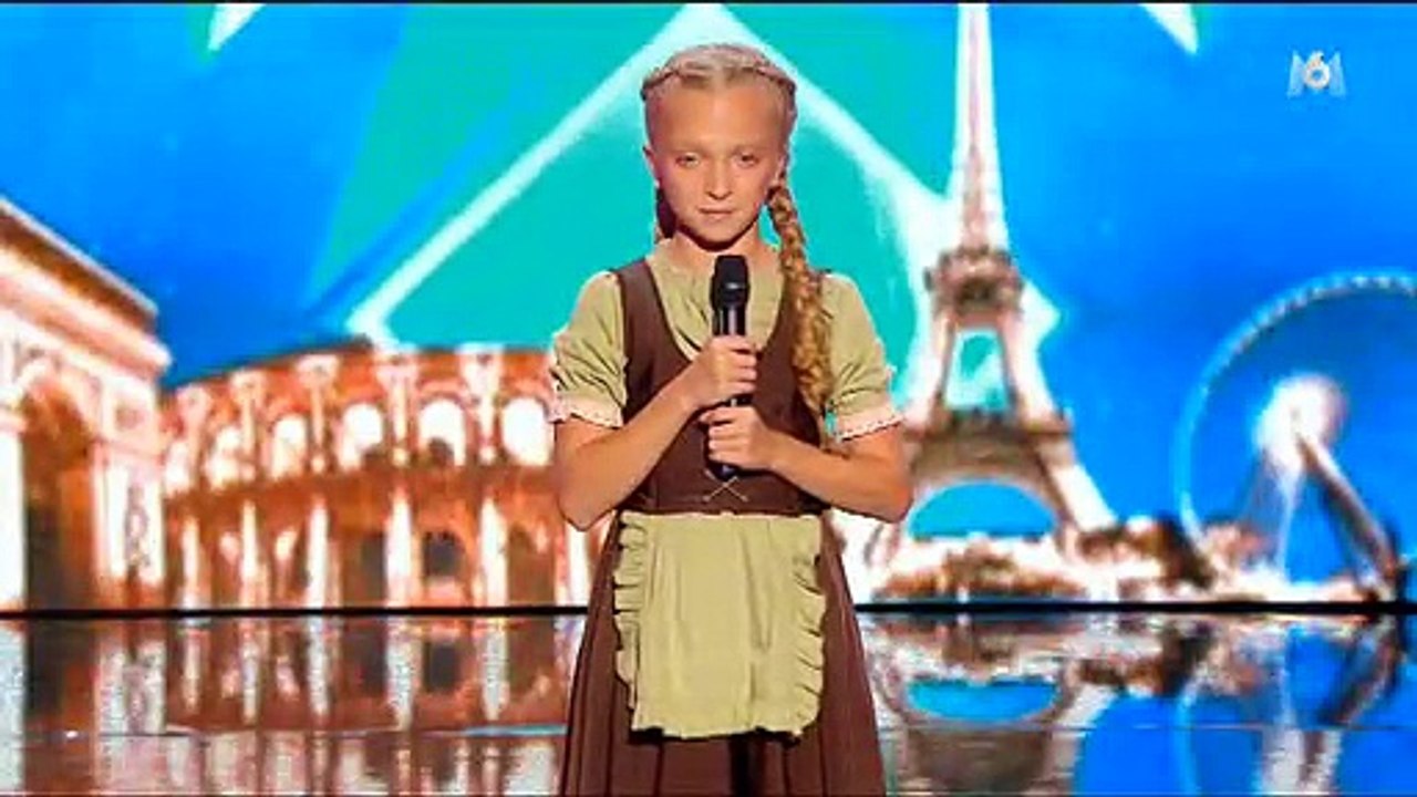 Douche froide pour une jeune candidate de "La France A Un Incroyable Talent" qui ne convainc pas tout le monde - Regardez