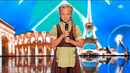 Douche froide pour une jeune candidate de "La France A Un Incroyable Talent" qui ne convainc pas tout le monde - Regardez