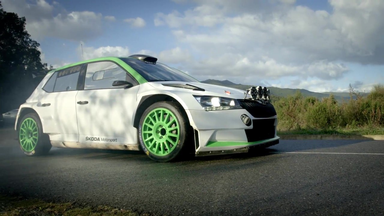 Der neue SKODA FABIA R5