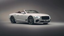 Bentley Continental GT Convertible Reveal