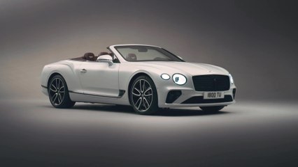 Bentley Continental GT Convertible Reveal