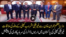 Investors delegation meets PM Imran Khan, reaffirms investment plans