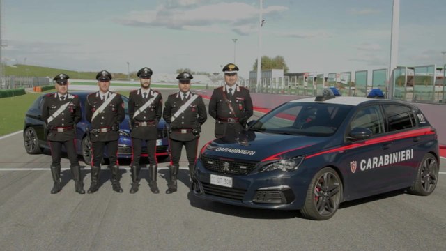 Peugeot 308 GTi by Peugeot Sport Arma dei Carabinieri