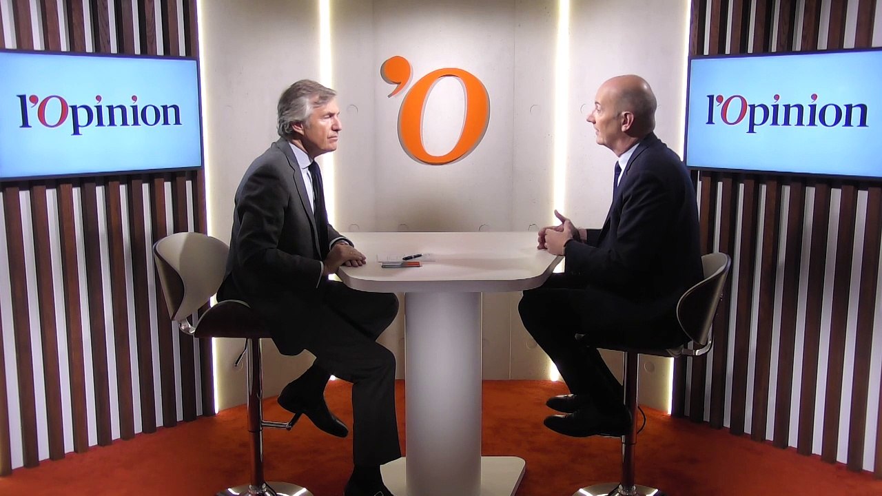 Roland Lescure (LREM): «Il faut baisser la dépense publique, je dois avouer qu’on a un peu de mal à le faire»