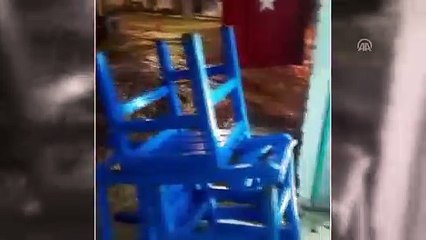 Bodrum'da etkili sağanak - MUĞLA