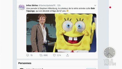 Le créateur du dessin animé « Bob l'éponge » Stephen Hillenburg est mort