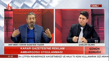 Akif Beki: Bir devşirme ordusu bizim üstümüze saldırtıldı, bunu hak eden ne yaptık?