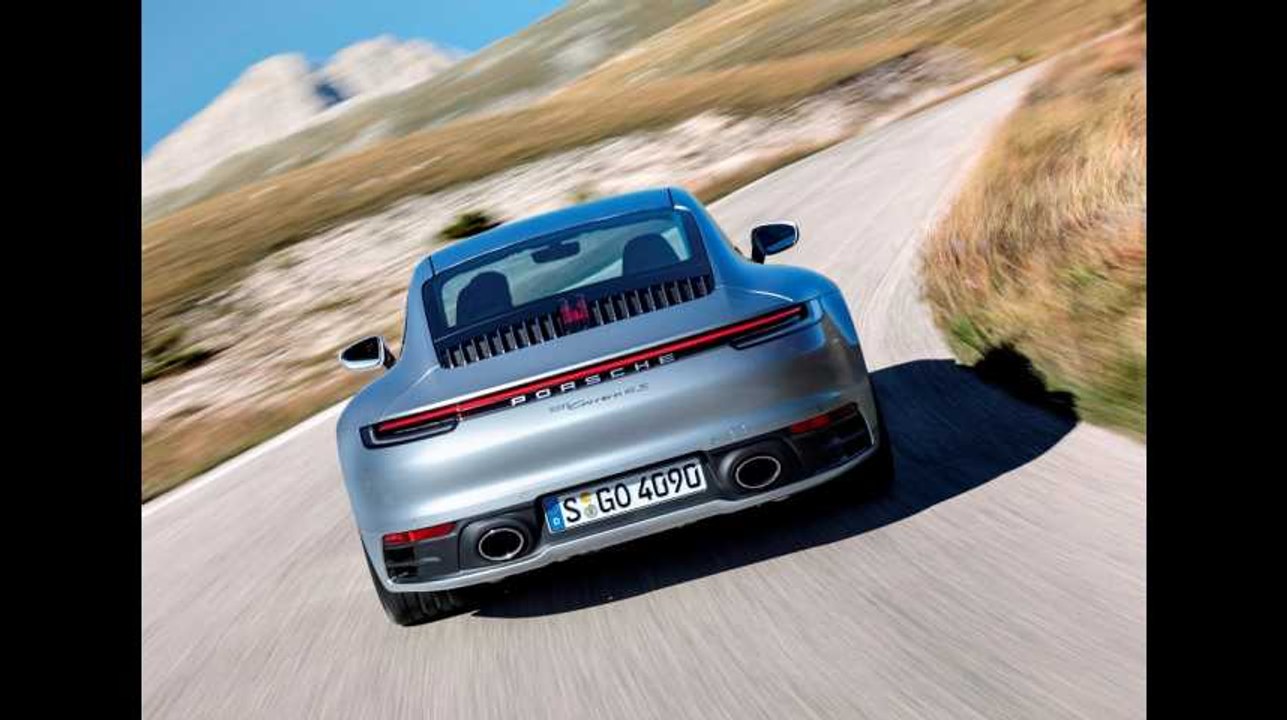 La Porsche 911 Type 992 dévoilée le 27 novembre 2018