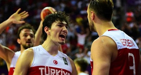 Ankara'da 12 Dev Adam'ın Rakibi İspanya