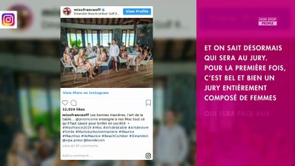 Miss France 2019 : Jenifer, Claudia Tagbo, Maud Baecker… le jury enfin dévoilé !