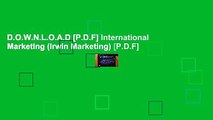 D.O.W.N.L.O.A.D [P.D.F] International Marketing (Irwin Marketing) [P.D.F]