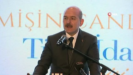 Bakan Soylu "Türk İdare Dergisinin 90. Yılı Sempozyumu"Na Katıldı
