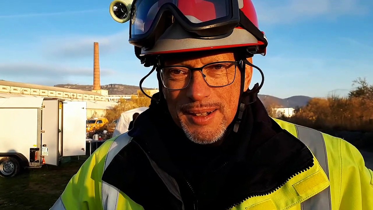 Scénario catastrophe pour un exercice à la centrale nucléaire de Cruas Meysse