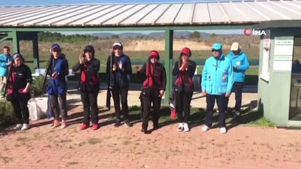 Erdoğan'ın Hediye Ettiği Tüfekle Tokyo Yaz Olimpiyatları'na Hazırlanıyor