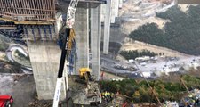 Son Dakika! Kuzey Marmara Otoyolu İnşaatında Beton Blok Çöktü! İşçiler Enkaz Altında Kaldı