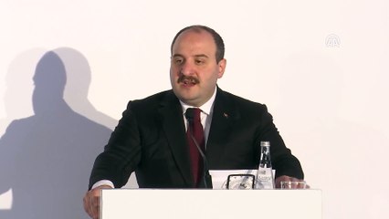 Sanayi ve Teknoloji Bakanı Varank (2) - İSTANBUL