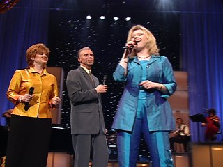 Bill & Gloria Gaither - He's An On Time God