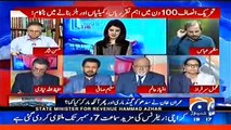 Saleem Safi and Hassan Nisar veiws on PTI Govt's performance in 100 days