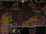 Warcraft 3 Classic: New Horde vs. Old Horde - Grunts (100 vs. 100)