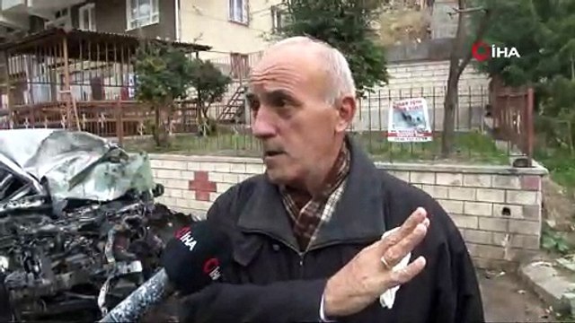 Başkent’te freni patlayan kamyon dehşet saçtı