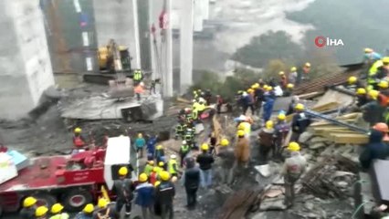 Kuzey Marmara Otoyolunda Göçük: 2 Kişi Göçük Altında Kaldı