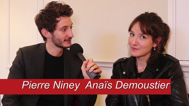 Sauver ou Périr : rencontre avec Pierre Niney et Anaïs Demoustier