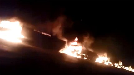 Çin'de Facia: 22 Ölü, 22 Yaralı