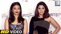 Radhika Apte & Pooja Gor At The Launch Of Only TV Channel Dedicated To Short Films
