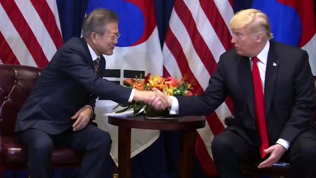 靑 G20 때 한미 정상회담 ...비핵화 진전 분수령 / YTN