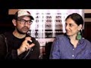 Aamir Khan Talks About His Biography & Salute Movie With Shah Rukh Khan