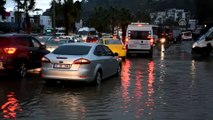 Bodrum'da etkili sağanak (2) - MUĞLA