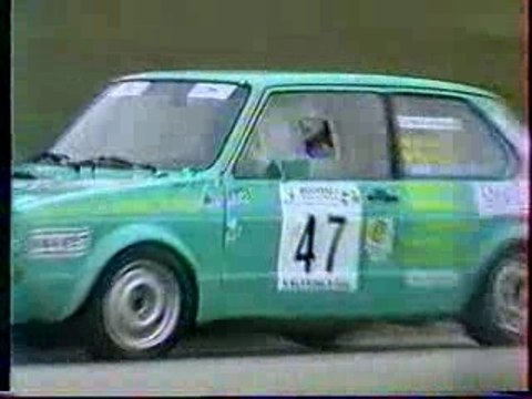 dernier rallye Bauges 1998