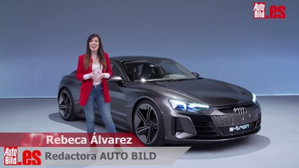 Descargar video: Audi e-tron GT concept: el Gran Turismo eléctrico en manos de Audi Sport