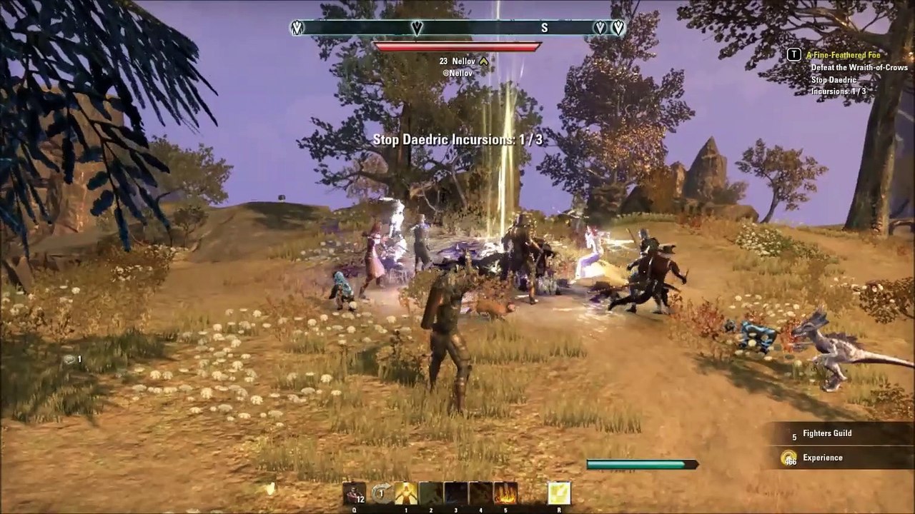 smilejos67 plays - ESO Season01 Ep500, Murderer of Crows