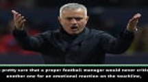 Mourinho defends reaction to Rashford miss and hits out at pundits