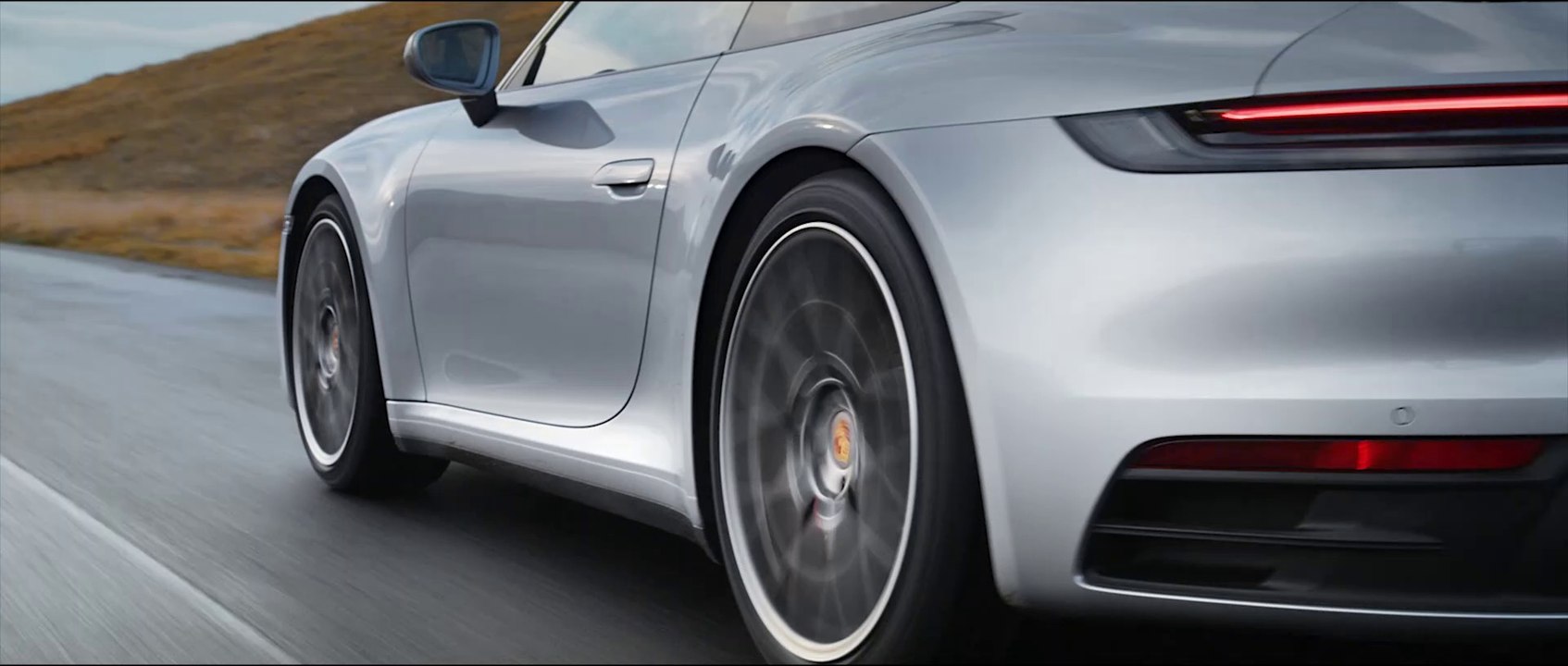 Nouvelle Porsche 911 type 992 Carrera 4S Coupé (2018) HD